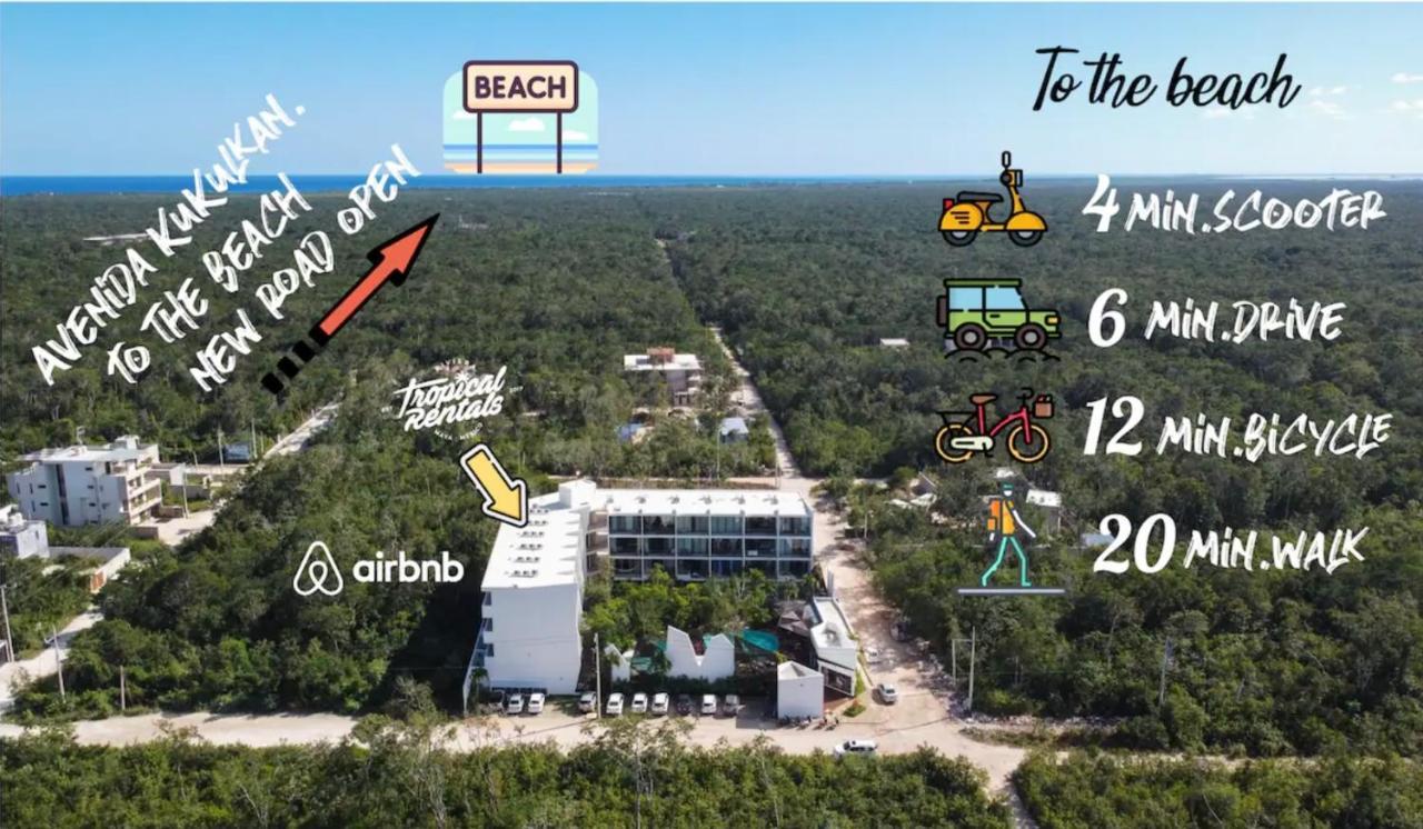 Entire Apartment At Dk Tulum Exterior photo